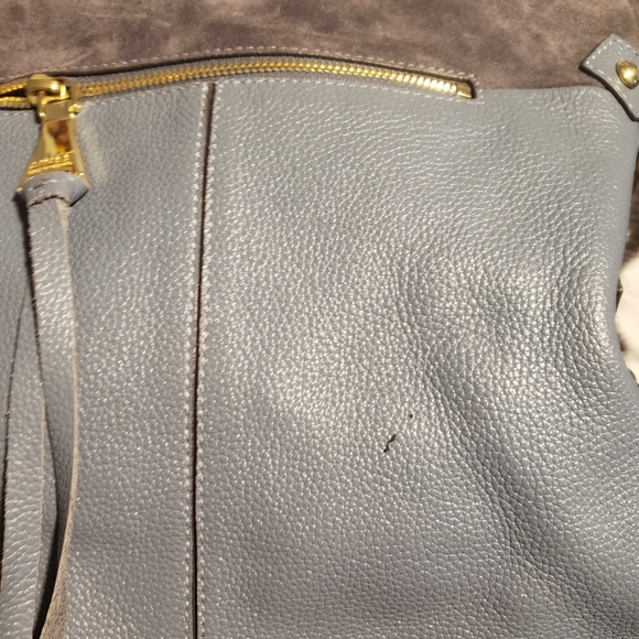 AIMEE KESTENBERG Leather/Suede Hobo Purse - Picture 13 of 15